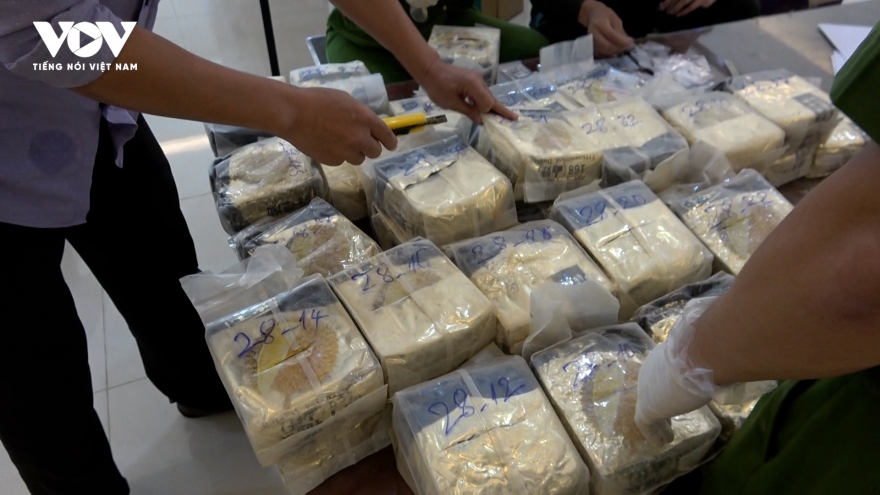 Nóng 24h: Phá chuyên án ma túy "khủng", thu giữ 777kg ma túy